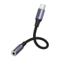 UGREEN Type C Male To 3.5mm Audio Adapter 0.10M - AV142 - 30632