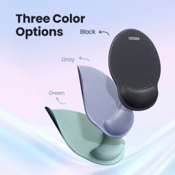 UGREEN Ergonomic Mouse Pad with Wrist Rest – LP668 - 25245