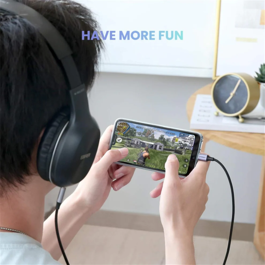 UGREEN Type C Male To 3.5mm Audio Cable 1.00M - AV143 - 30633