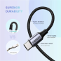 UGREEN Type C Male To 3.5mm Audio Cable 1.00M - AV143 - 30633