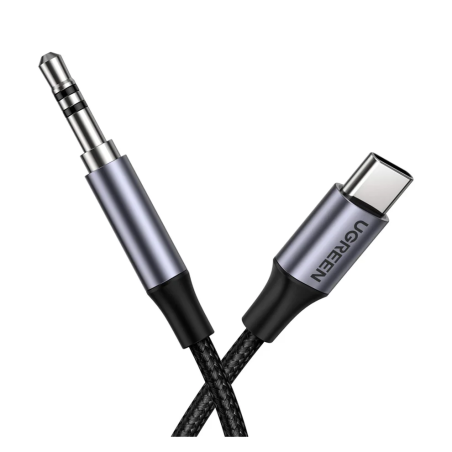 UGREEN Type C Male To 3.5mm Audio Cable 1.00M - AV143 - 30633