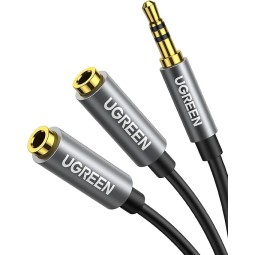 UGREEN 3.5mm Stereo Audio Splitter Cable - AV123 - 10532