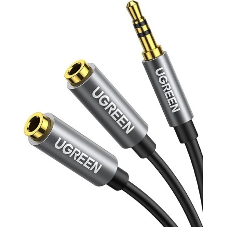 UGREEN 3.5mm Stereo Audio Splitter Cable - AV123 - 10532