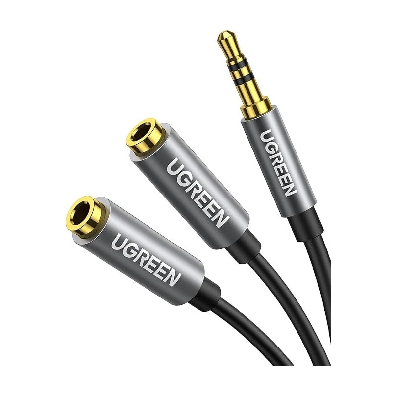 UGREEN 3.5mm Stereo Audio Splitter Cable - AV123 - 10532