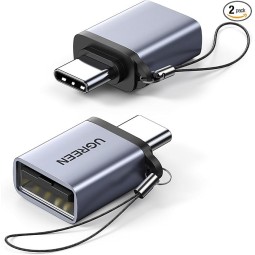 UGREEN USB-C 3.1 Male To USB 3.0 A  Female OTG Adapter - US270 - 50283