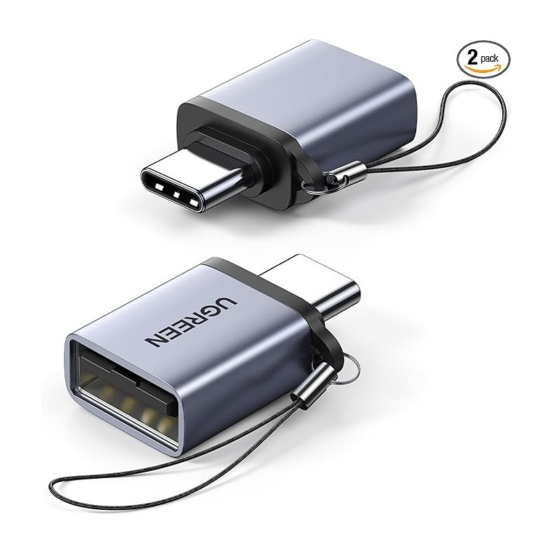 UGREEN USB-C 3.1 Male To USB 3.0 A  Female OTG Adapter - US270 - 50283