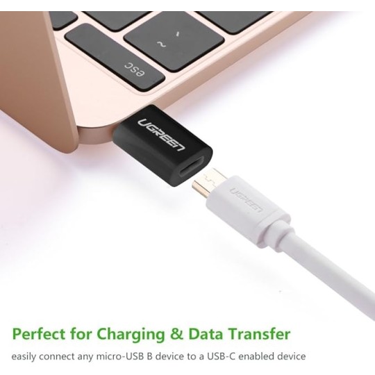 UGREEN USB-C To Micro USB OTG Adapter - US157 - 30391