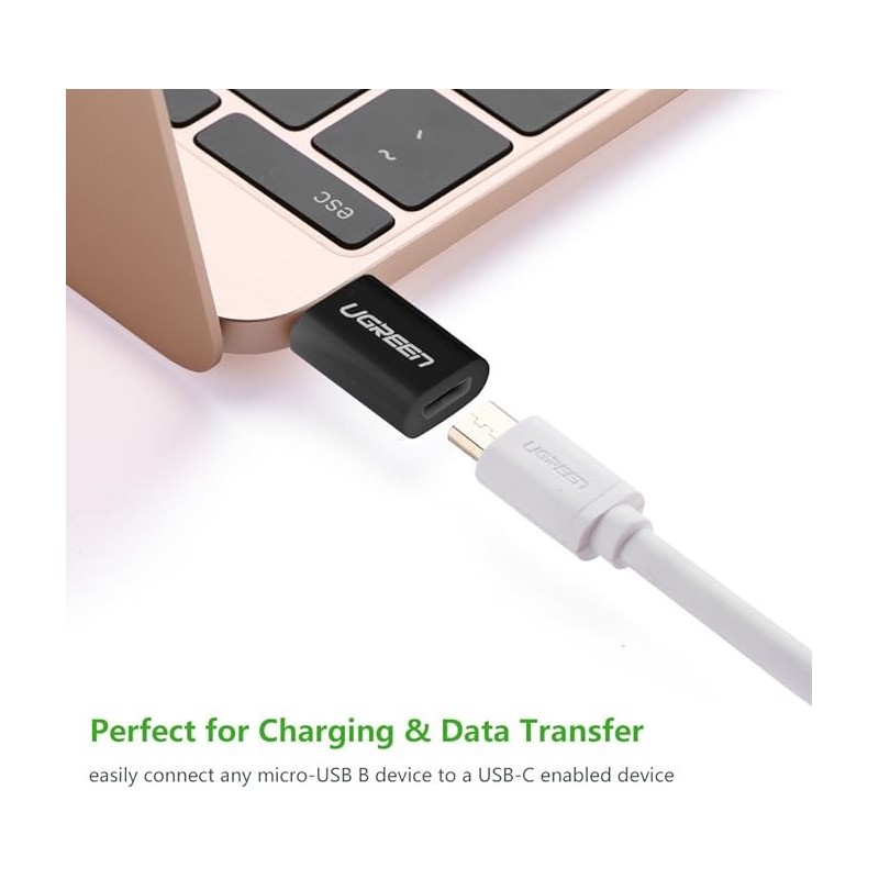 UGREEN USB-C To Micro USB OTG Adapter - US157 - 30391