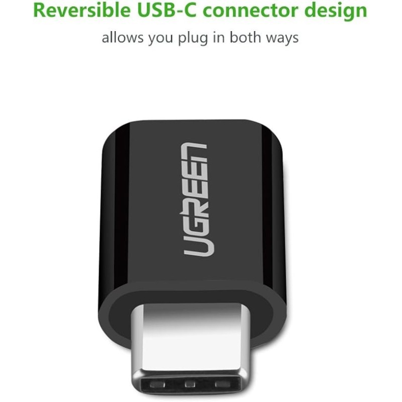 UGREEN USB-C To Micro USB OTG Adapter - US157 - 30391