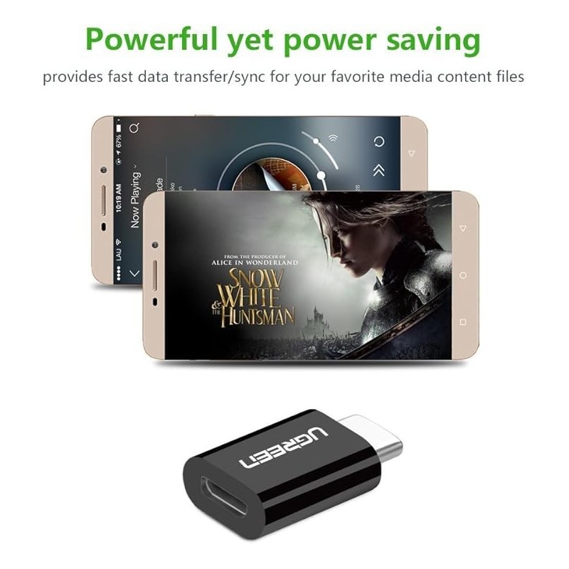 UGREEN USB-C To Micro USB OTG Adapter - US157 - 30391