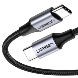 UGREEN USB-C 3.1 Male To Male GEN1 3A Data Cable Grey 1.5M - US161 - 50751