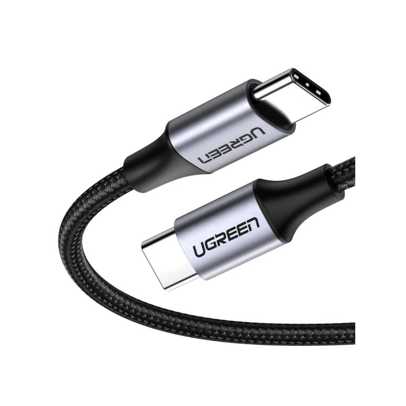UGREEN USB-C 3.1 Male To Male GEN1 3A Data Cable Grey 1.5M - US161 - 50751
