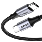 UGREEN USB-C 3.1 Male To Male GEN1 3A Data Cable Grey 1.5M - US161 - 50751