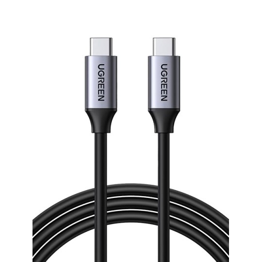 UGREEN USB-C 3.1 Male To Male GEN1 3A Data Cable Grey 1.5M - US161 - 50751