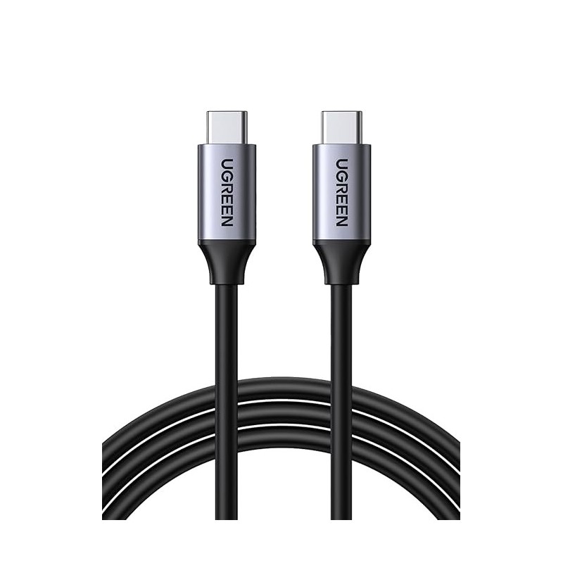 UGREEN USB-C 3.1 Male To Male GEN1 3A Data Cable Grey 1.5M - US161 - 50751