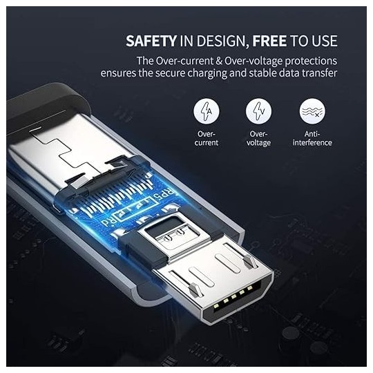 UGREEN Micro USB Male To USB-C Female Adapter - US282 - 50590