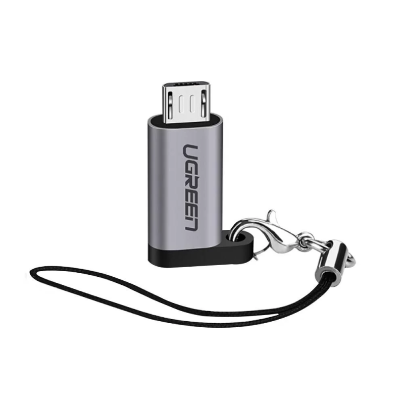 UGREEN Micro USB Male To USB-C Female Adapter - US282 - 50590