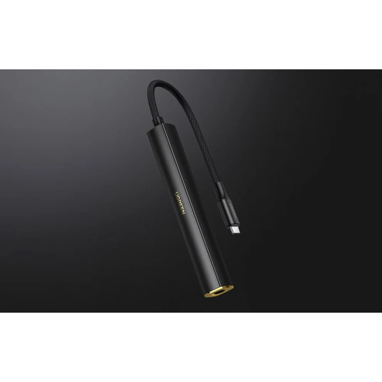 UGREEN Type C Male To 3.5mm DAC Amplifier Hi-Res Audio With  Chip - CM545 - 90217