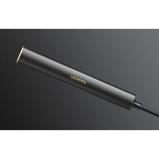 UGREEN Type C Male To 3.5mm DAC Amplifier Hi-Res Audio With  Chip - CM545 - 90217