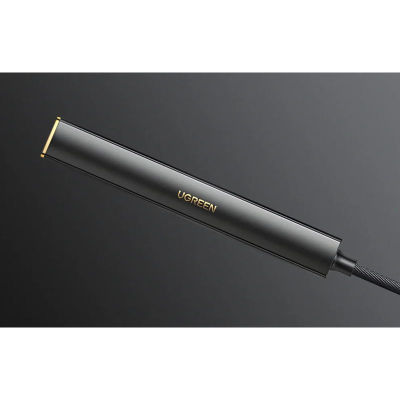 UGREEN Type C Male To 3.5mm DAC Amplifier Hi-Res Audio With  Chip - CM545 - 90217