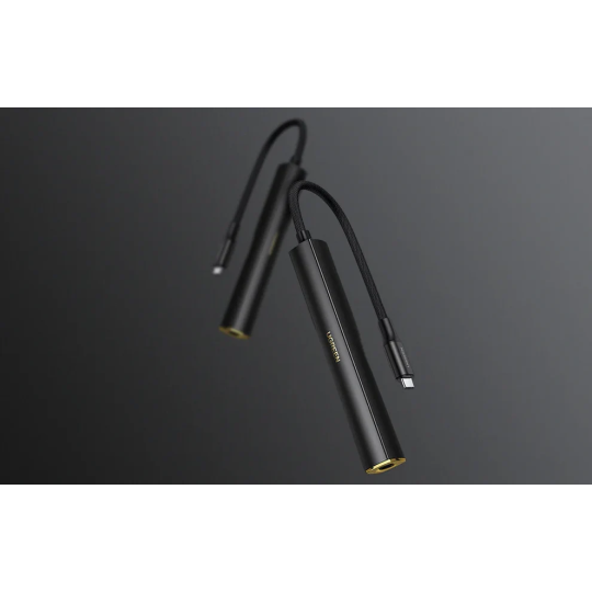 UGREEN Type C Male To 3.5mm DAC Amplifier Hi-Res Audio With  Chip - CM545 - 90217