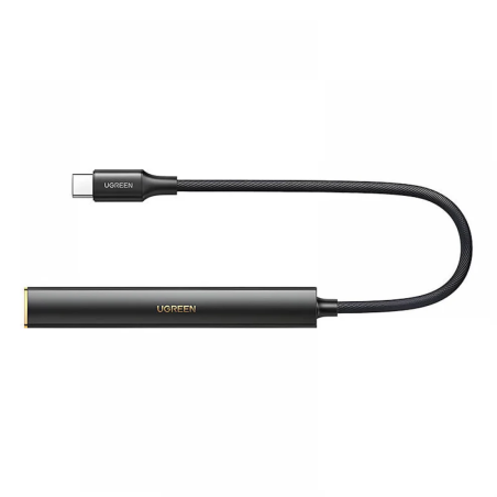 UGREEN Type C Male To 3.5mm DAC Amplifier Hi-Res Audio With  Chip - CM545 - 90217