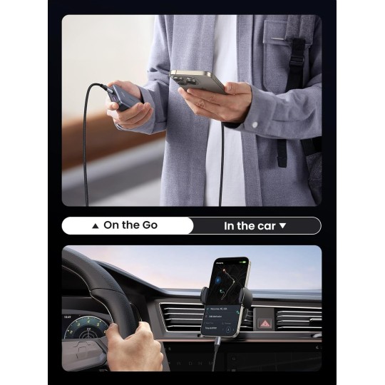 UGREEN Type C 2.0 Male To Type C 2.0 Male Charging&Data Cable(240W Max) - US535 - 15311