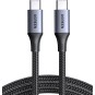 UGREEN Type C 2.0 Male To Type C 2.0 Male Charging&Data Cable(240W Max) - US535 - 15311