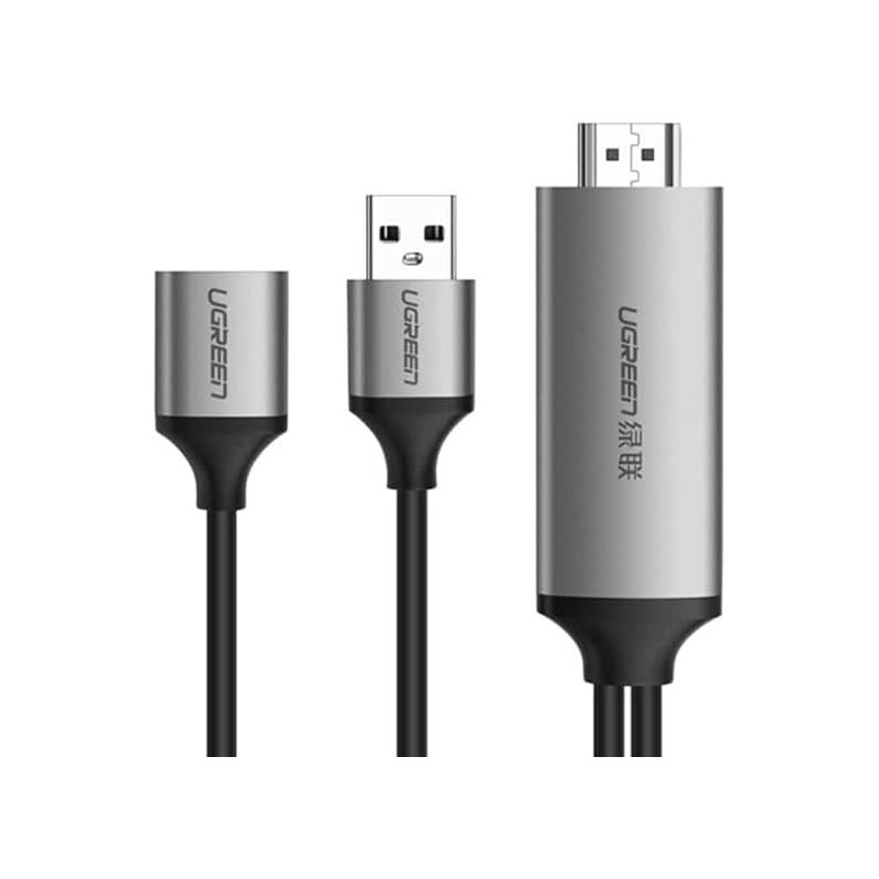 UGREEN USB-A Female To HDMI Male Adapter - CM151 - 50291