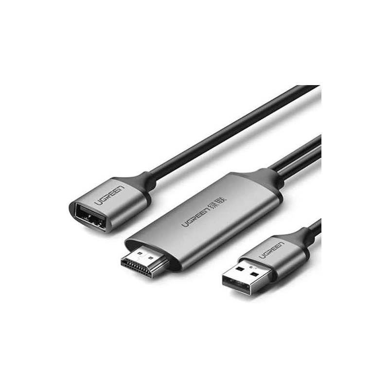 UGREEN USB-A Female To HDMI Male Adapter - CM151 - 50291