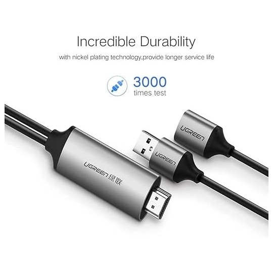 UGREEN USB-A Female To HDMI Male Adapter - CM151 - 50291