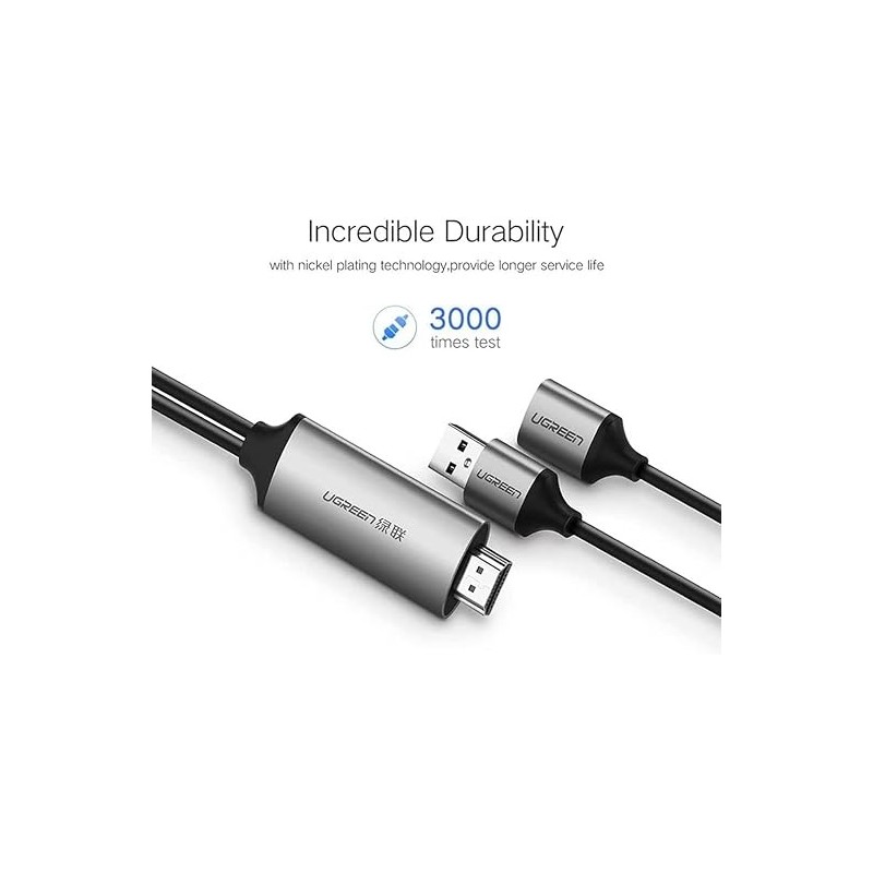 UGREEN USB-A Female To HDMI Male Adapter - CM151 - 50291