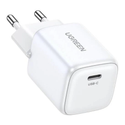 UGREEN Nexode Mini 30W PD GaN Tech  Charger EU White - CD319 - 15326