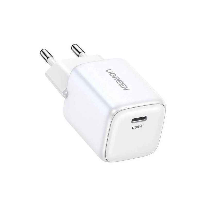 UGREEN Nexode Mini 30W PD GaN Tech  Charger EU White - CD319 - 15326