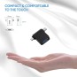 UGREEN Micro USB + USB-C To USB 3.0 A  Female OTG Adapter - 30453 - 30453