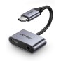 UGREEN Type C Male To 3.5mm Audio+ Type C Female Adapter - CM193 - 50596