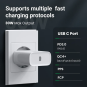 UGREEN USB-C 30W PD Charger EU White - CD127 - 70161