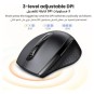 UGREEN Wireless Ergonomic Mouse - M511 - 45012
