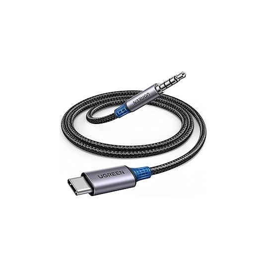 UGREEN Type C Male To 3.5mm Audio Cable With Chip  1.00M - CM734 - 35056