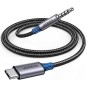 UGREEN Type C Male To 3.5mm Audio Cable With Chip  1.00M - CM734 - 35056