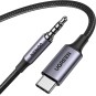 UGREEN Type C Male To 3.5mm Audio Cable With Chip  1.00M - CM734 - 35056