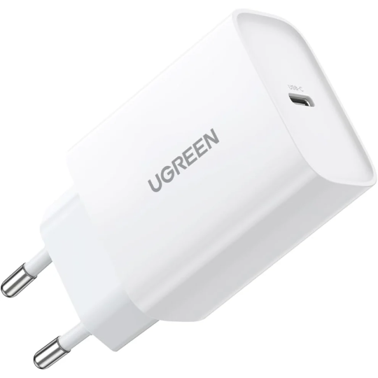 UGREEN USB-C 30W PD Charger EU White - CD127 - 70161