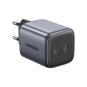 UGREEN USB-C+USB-C 45W PD GaN Tech Charger EU - CD294 - 90573