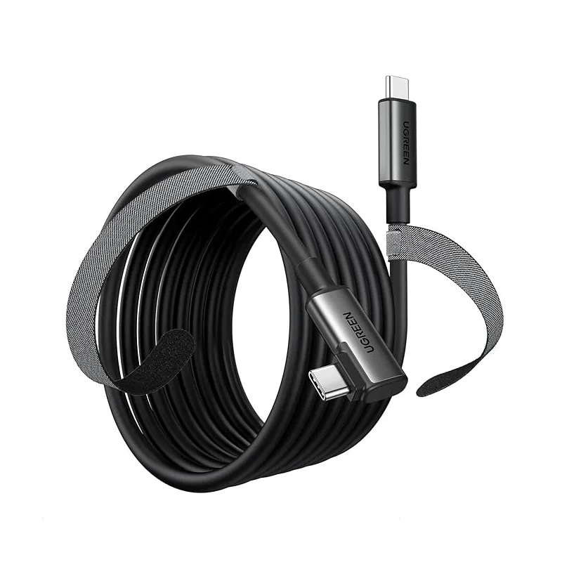 UGREEN Right Angle USB-C to USB-C VR Link Cable 5.00M - US551 - 90629