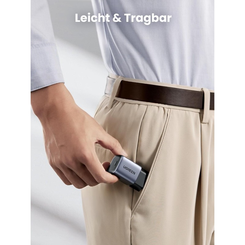 UGREEN Nexode Mini 30W PD GaN Tech  Charger - CD319 - 90666