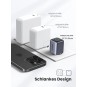 UGREEN Nexode Mini 30W PD GaN Tech  Charger EU Grey + 1M 60W cable - CD319 - 25257