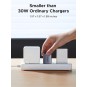 UGREEN USB-A+USB-C 35W Wall Charger EU Grey - CD350 - 15539