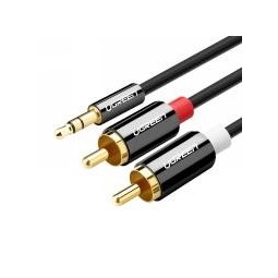 UGREEN 3.5mm Male to 2RCA Male Cable - AV116 - 10749