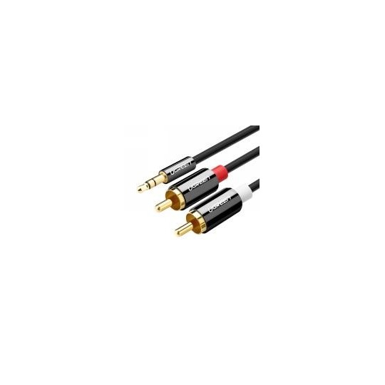 UGREEN 3.5mm Male to 2RCA Male Cable - AV116 - 10749
