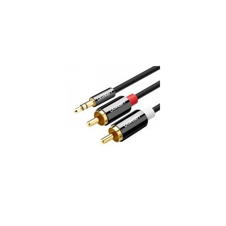 UGREEN 3.5mm Male to 2RCA Male Cable - AV116 - 10749